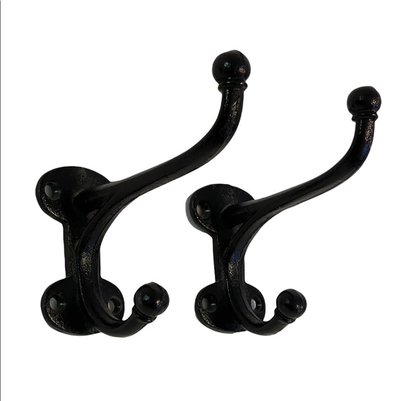Large Black Heavy Duty Hooks - Picture 2 of 3